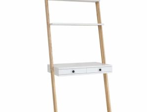 Γραφείο Ladder Leno LENOO1 79x49x183cm White