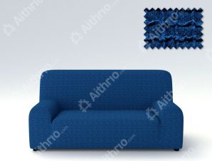 Ελαστικά Καλύμματα Προσαρμογής Σχήματος Καναπέ Canada – C/4 Μπλε – Πολυθρόνα -10+ Χρώματα Διαθέσιμα-Καλύμματα Σαλονιού