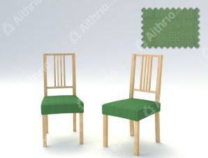 Σετ (2 Τμχ) Ελαστικά Καλύμματα-Καπάκια Καρέκλας Tania – C/15 Πράσινο Ανοιχτό