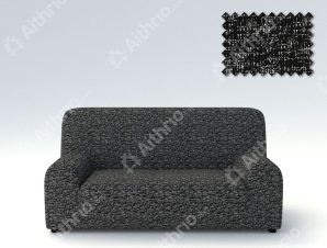 Ελαστικά καλύμματα καναπέ Malta-Μαύρο-Τετραθέσιος -5 Χρώματα Διαθέσιμα