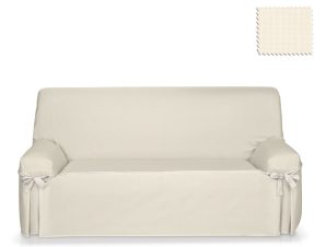 Καλύμματα καναπέ σταθερά με δέστρες Praga-Ιβουάρ-Διθέσιος